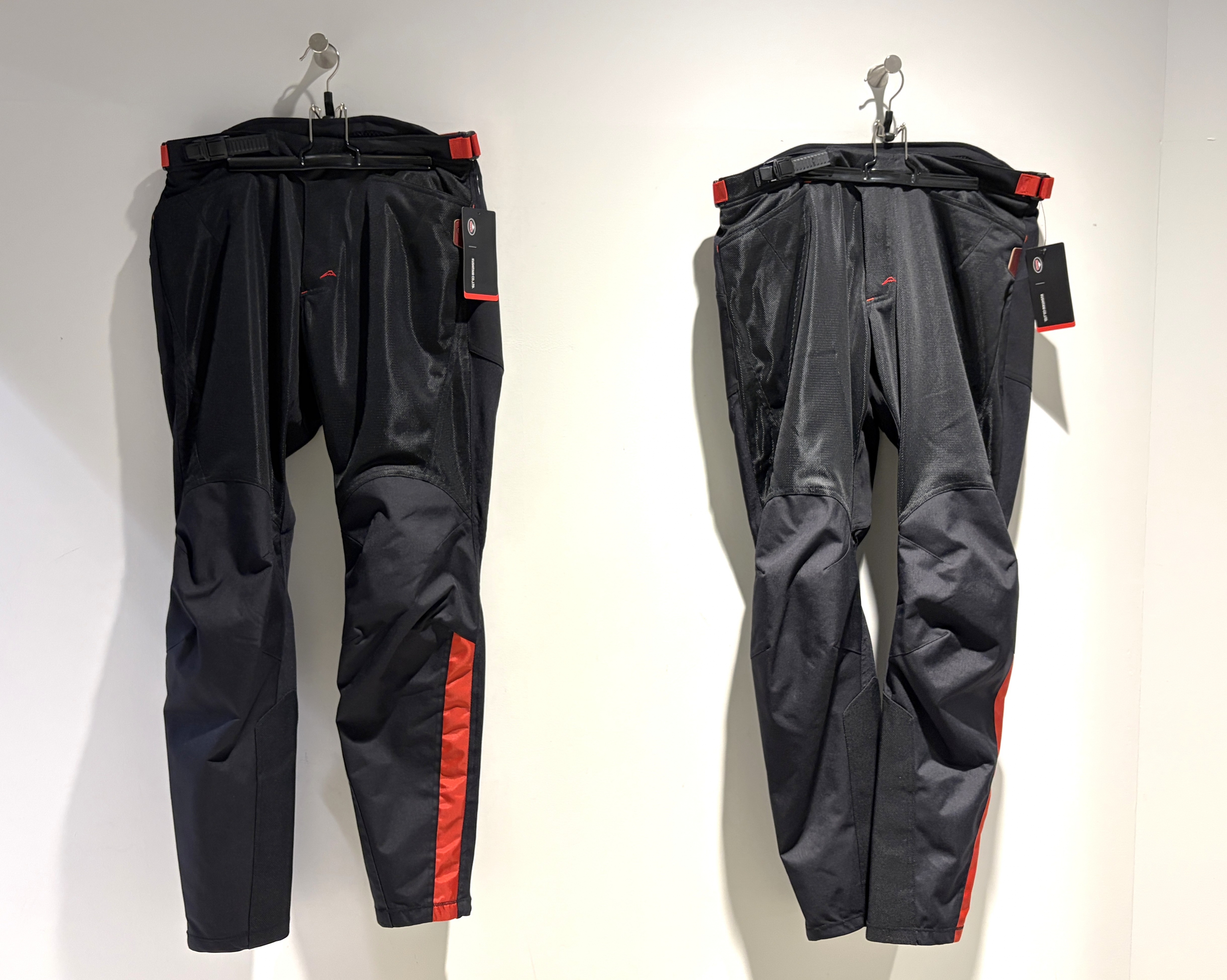 在庫状況】K-2464 テーパードメッシュパンツ わずかですがございます