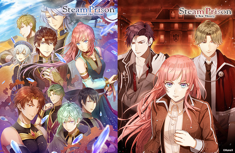 Nintendo Switch／Steam『スチームプリズン -Beyond the Steam