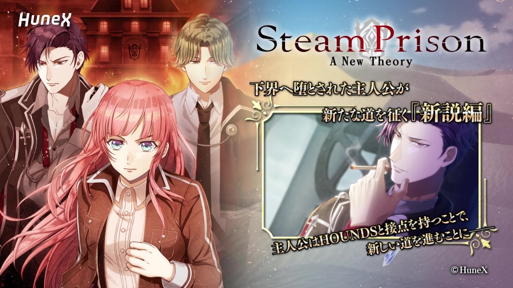 Nintendo Switch／Steam『スチームプリズン -Beyond the Steam