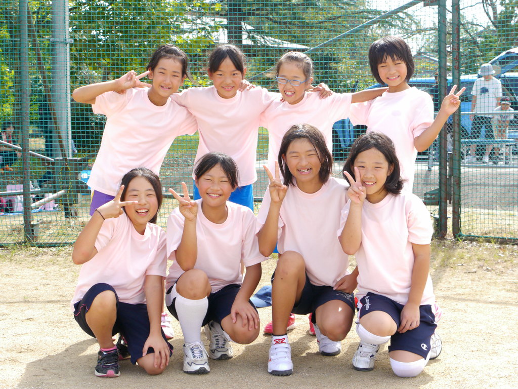 女　女子小学生　集合 9/29 集合写真 | イミズドリームガールズ