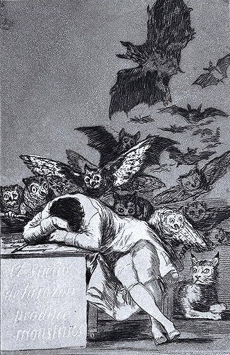 No.092616 銅版画ゴヤ「フィリップ3世」ベラスケスの模写の版画（ゴヤ 