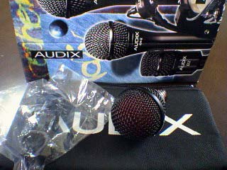 AUDIX FireBall到着! | mellowtone music. AUDIX FireBall到着! | mellowtone music.
