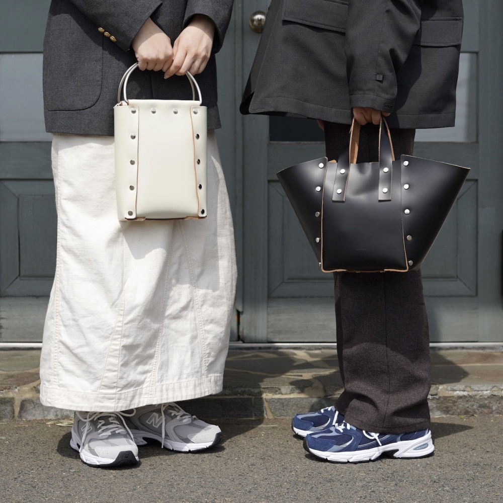 Hender Scheme(エンダースキーマ) assemble D handle bag big