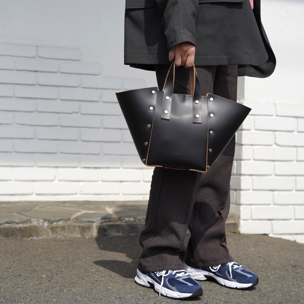 Hender Scheme(エンダースキーマ) assemble D handle bag big