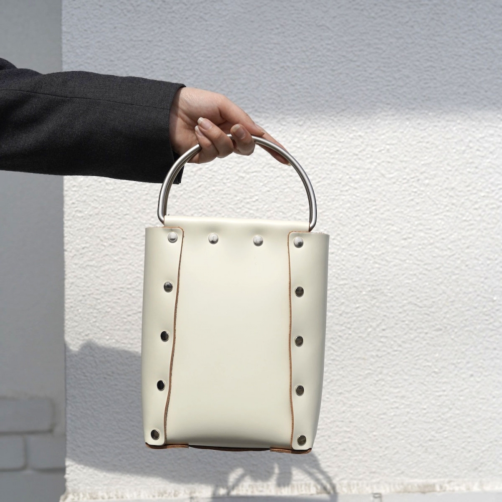 Hender Scheme(エンダースキーマ) assemble D handle bag big