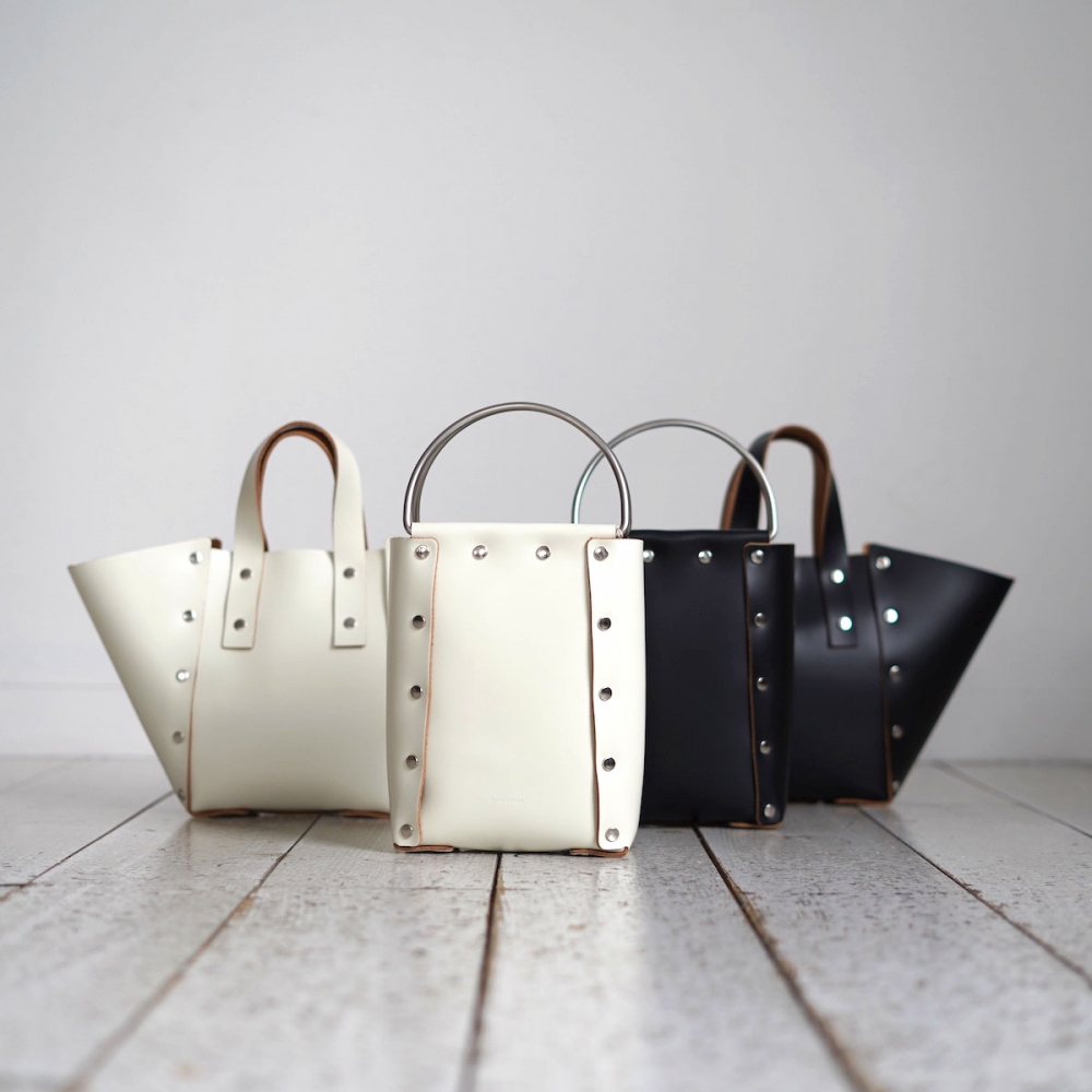 Hender Scheme / 独特な立体感が目を惹くassemble bag。 | 1989 blog