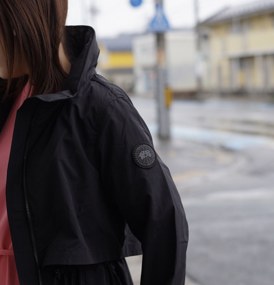 CANADA GOOSE / 上品な雰囲気のロングコート。 | 1989 blog
