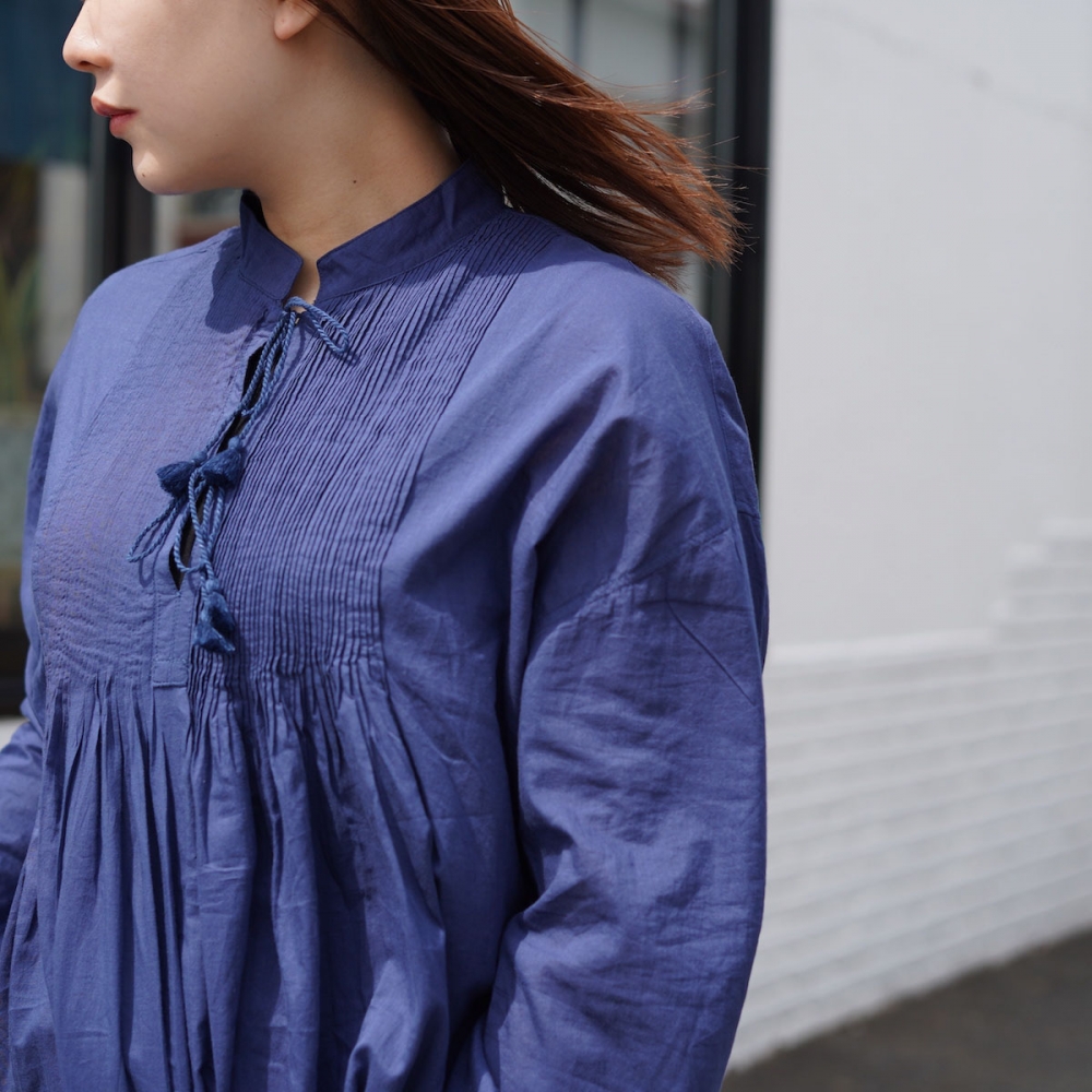 maison de soil チュニック maisondesoil,メゾンドソイル,khadi,インドカディ,カディー