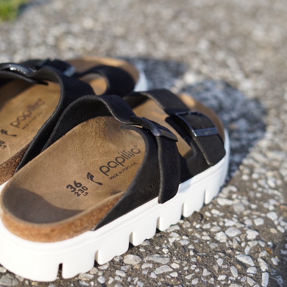 【中古】 Pharaoh Papi / Paparazzi BIRKENSTOCK パピリオ サンダル レディース ボストン PAP チャン