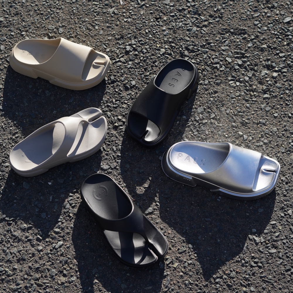 韓国大人気**PAES**国内発送♪SLIDE 01 リカバリーサンダル PAES 2025春夏新作 ペイズ Slide Sandal 厚底サンダル