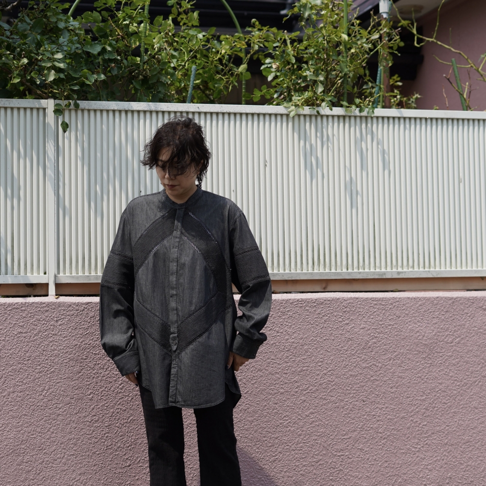 2025aw新作 ファッション Pheeta Trinity Shirt デニムシャツ