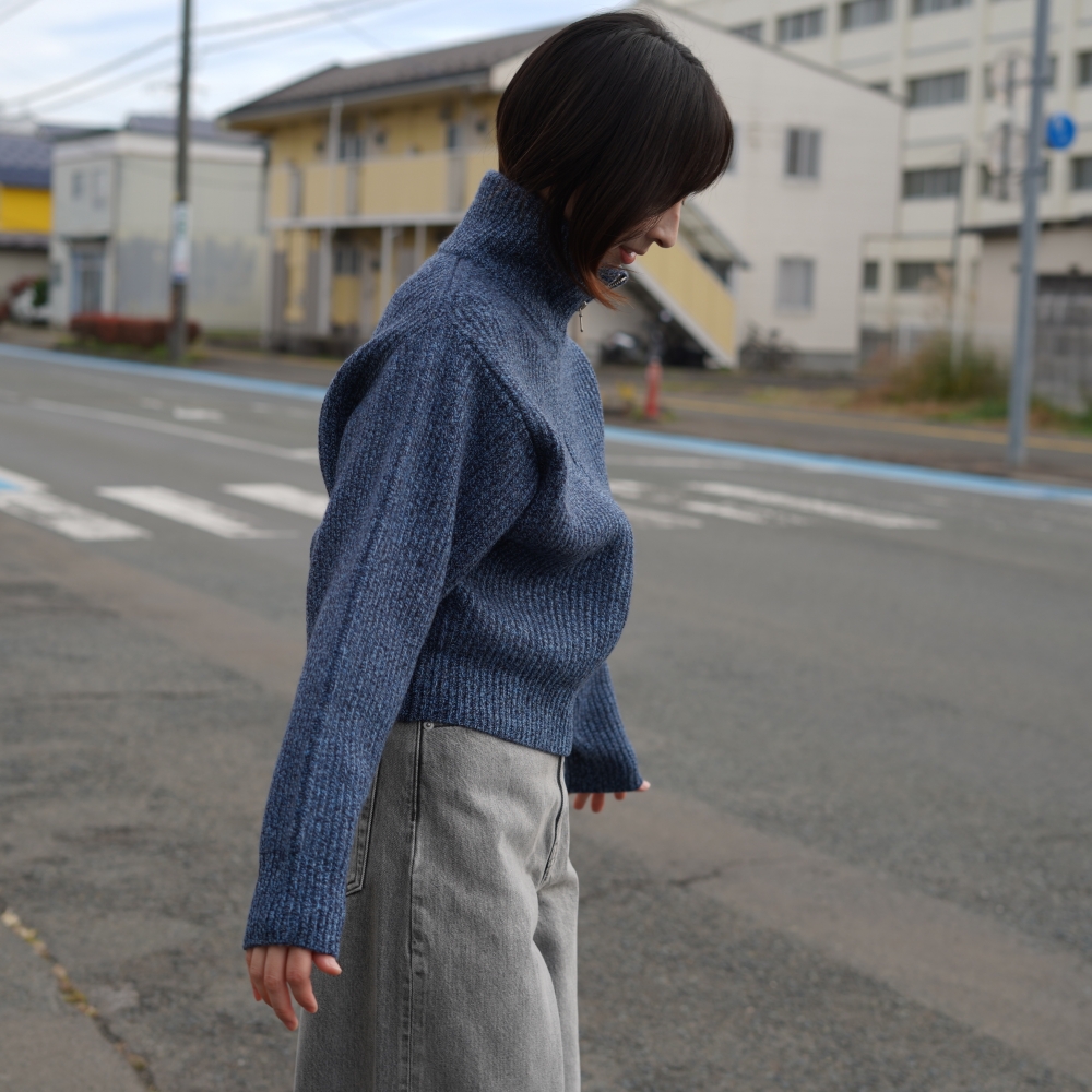 YLEVEの上質ドライバーズニット | 1989 blog