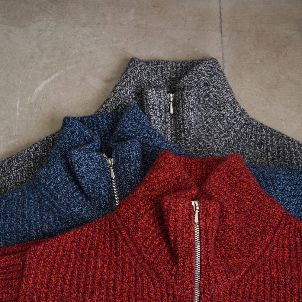 YLEVEの上質ドライバーズニット | 1989 blog