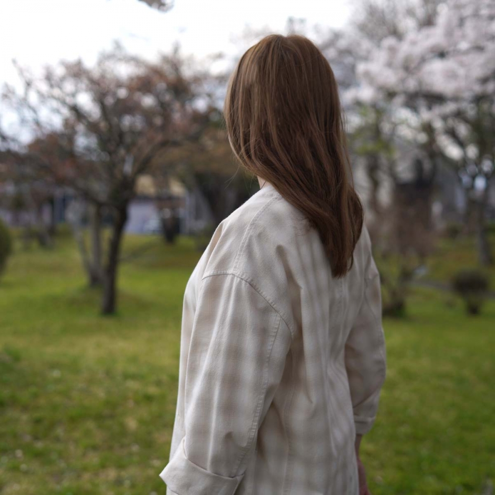 ARCHI / 柔らかなグラデーションチェックのセットアップ ARCHI / 柔らかなグラデーションチェックのセットアップ