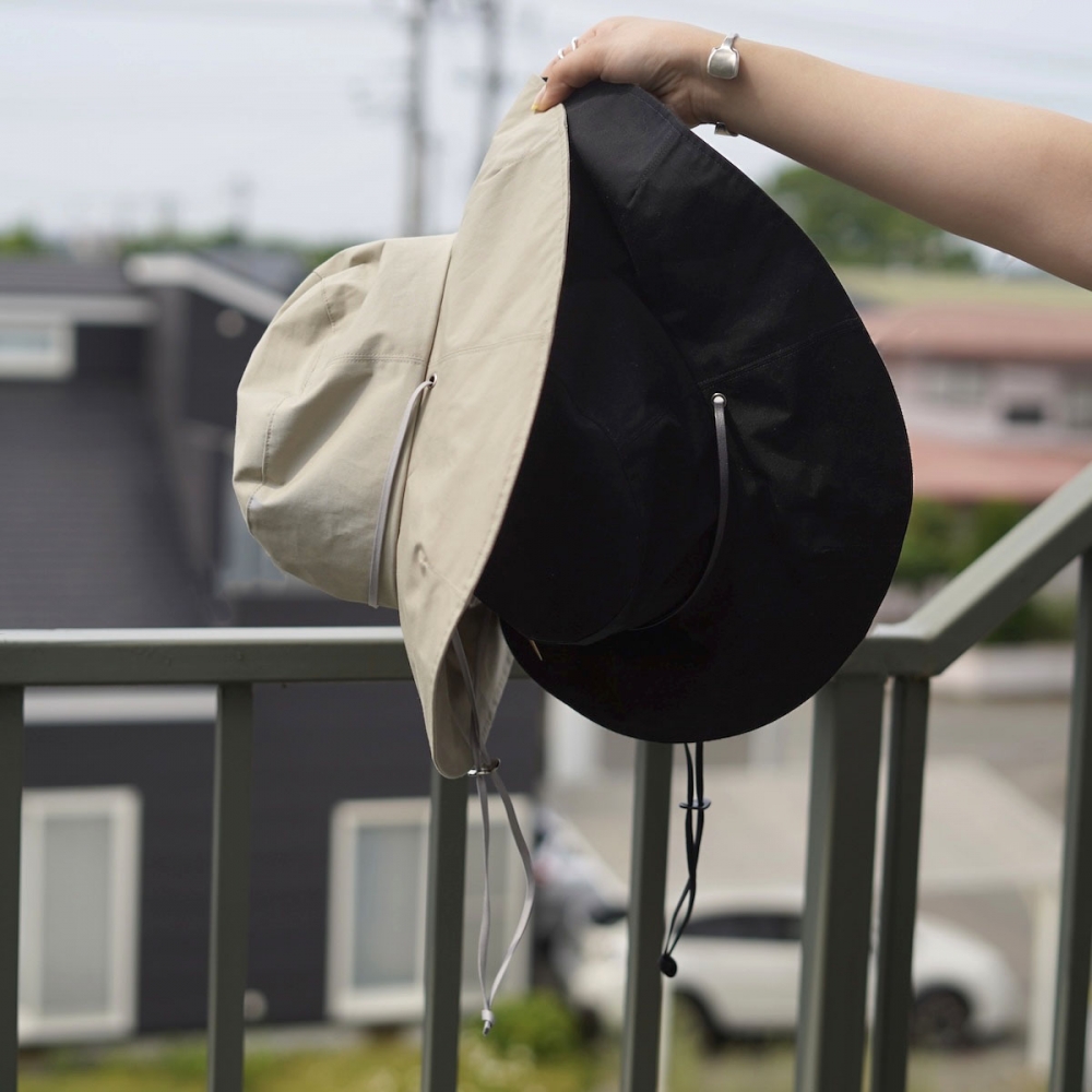 どのライフスタイルにもKIJIMA TAKAYUKIのサファリハットを