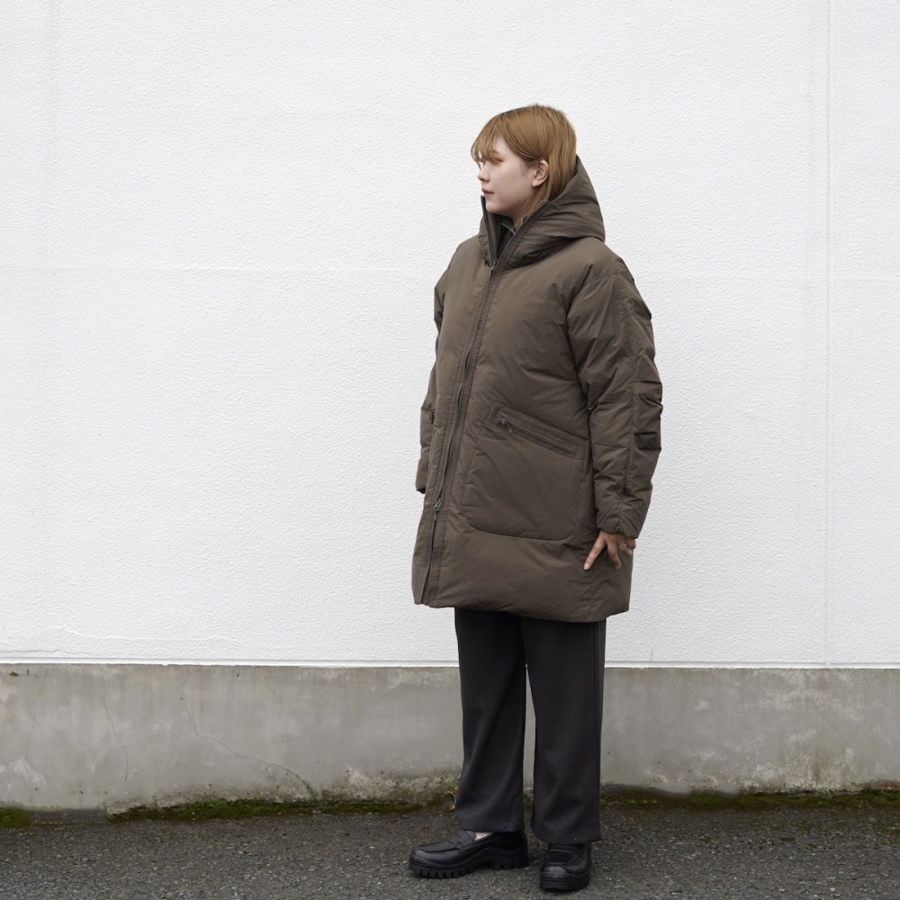 【美品】W's TECH ARMY QULTINGHIGHNECK JACKET TECH ARMY QULTING HIGH NECK JACKET – OBLIGE