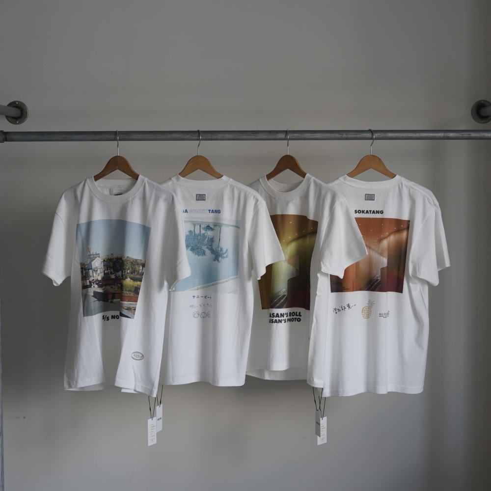 スペシャルなコラボTシャツ、TANGTANGから。 | 1989 blog