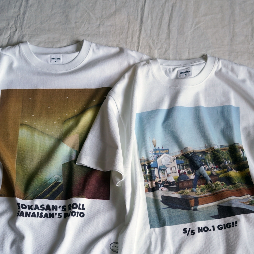スペシャルなコラボTシャツ、TANGTANGから。 | 1989 blog