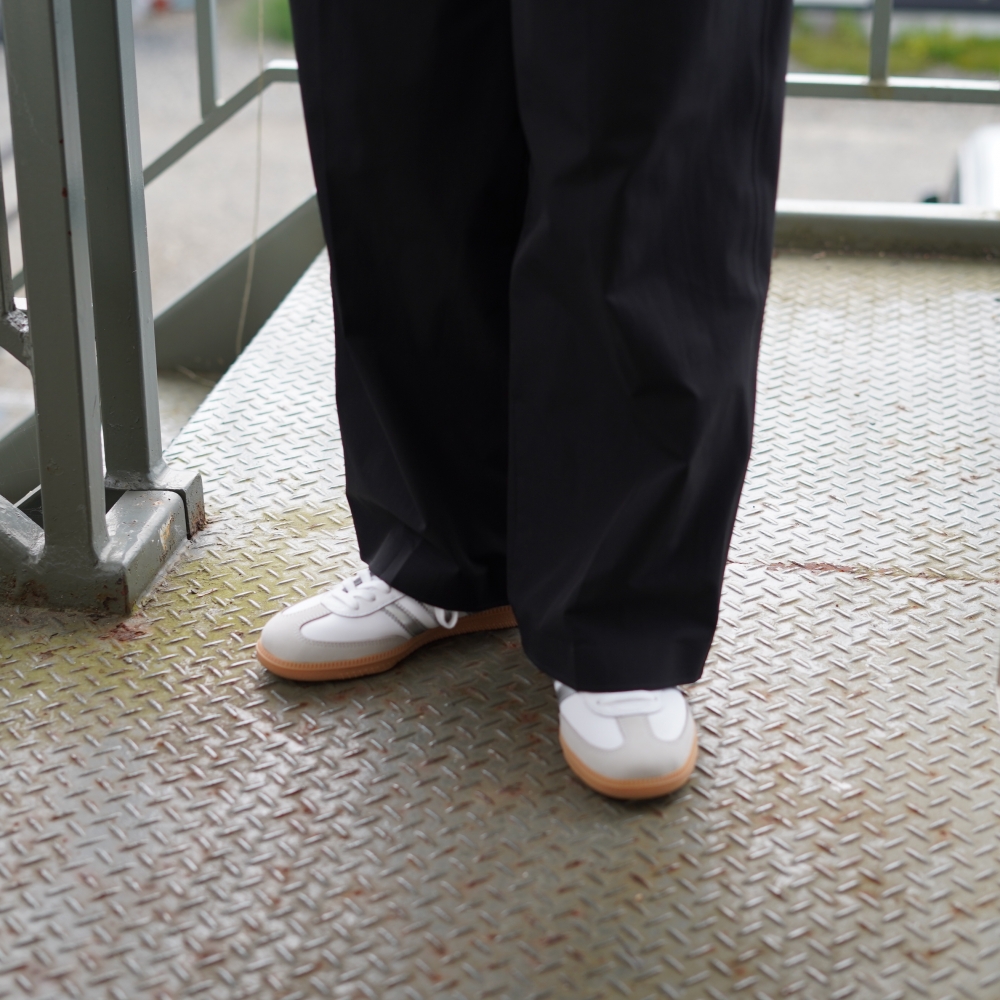 夏は、シルバーのSAMBAを。 | 1989 blog