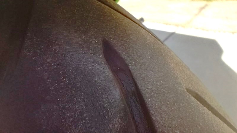 Ninja ZX-4RR】タイヤ交換しました | 今日もしなちっく日和♪