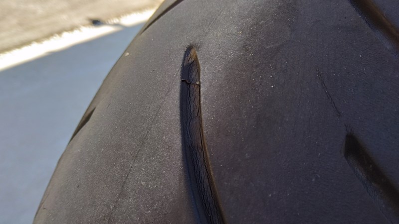 Ninja ZX-4RR】タイヤ交換しました | 今日もしなちっく日和♪