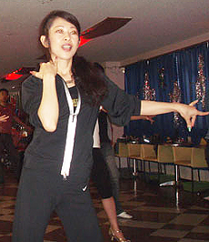 Mambongo! 12/5 Workshop Wakana Pachanga