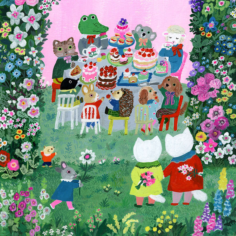 北岸由美さんPOP UP in アフタヌーンティー・リビング ホワイティ