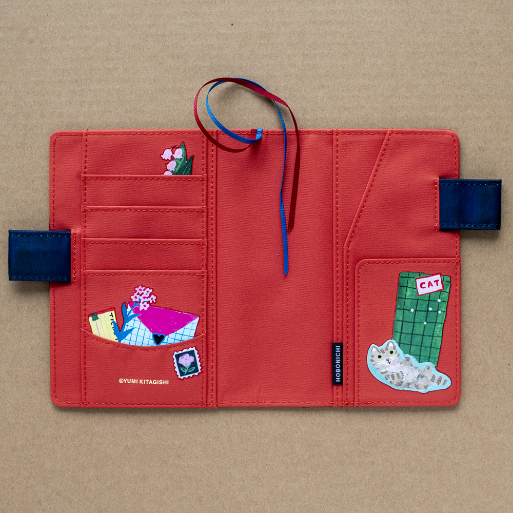9/1 発売！「ほぼ日手帳2025」北岸由美さんコレクション | Place