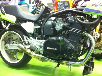 GPZ900Rマフラー 4-2-1 | マーベラス折目のブログ