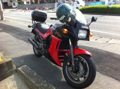 GPZ750R フルノーマル | マーベラス折目のブログ