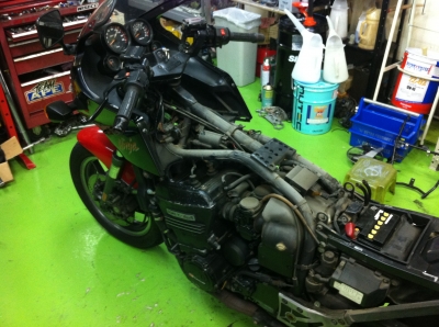 GPZ750R フルノーマル | マーベラス折目のブログ