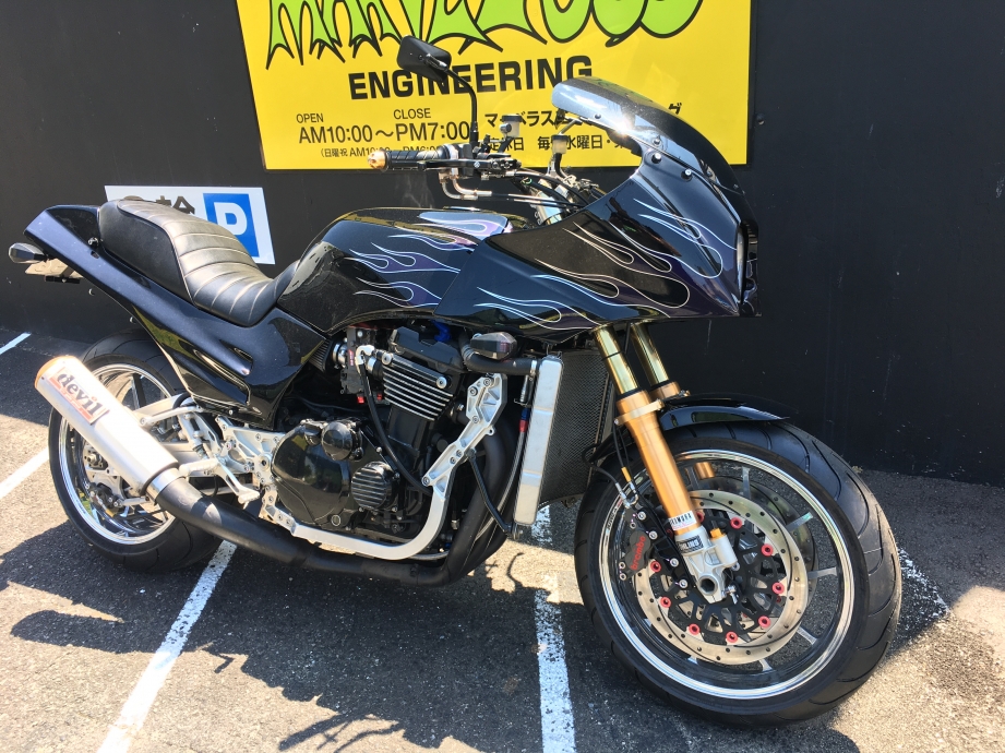 GPZ900R マフラー ZRX