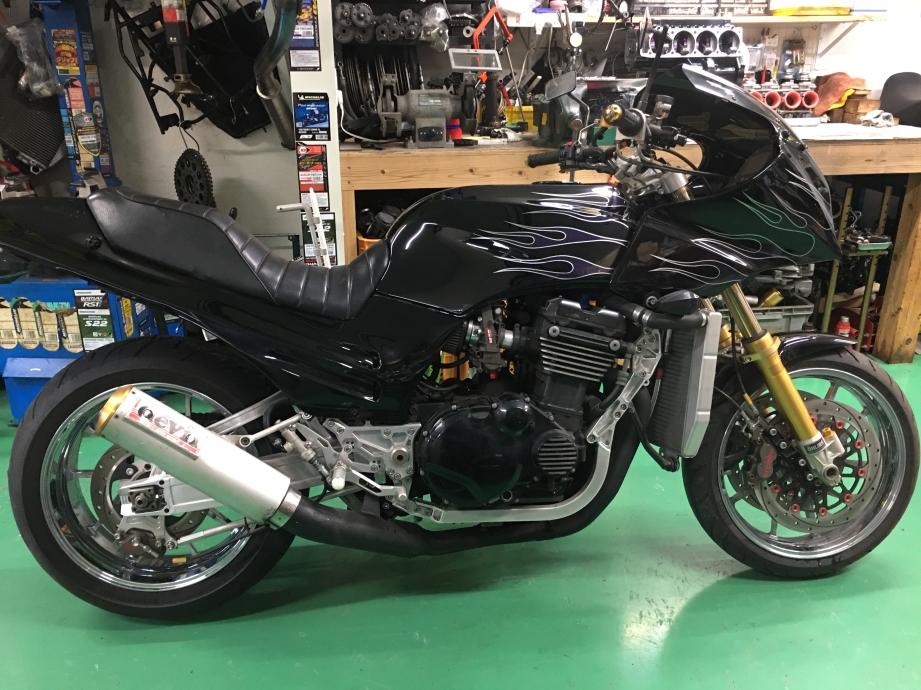 GPZ900R  車検満タン 福島県発 フルカスタムGPZ900R 車検満タン 絶好調(751cc以上)｜売買