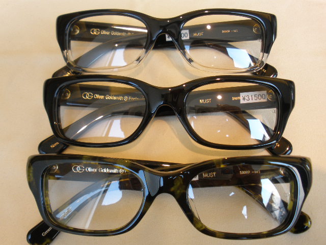 オリバーゴールドスミス shah-g 度なし OLIVER GOLDSMITH｜SHAH-g