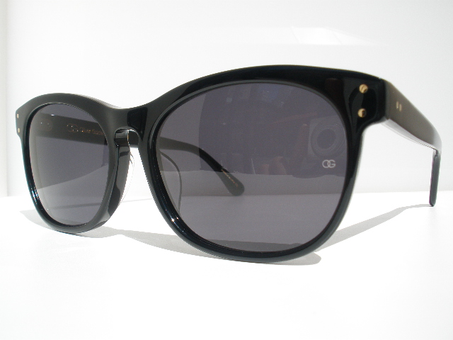 I*️様 Oliver Goldsmith ANNABEL ブラックサングラス OLIVER GOLDSMITH｜ANNABEL-f - Nero｜PRODUCT｜Continuer Inc