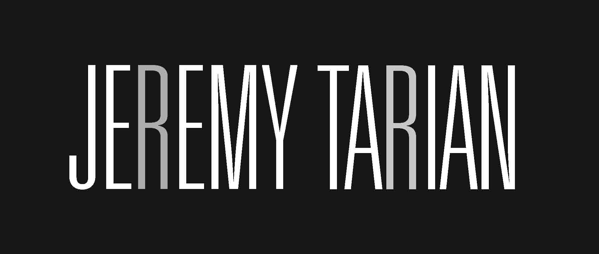 JEREMY TARIAN | OBJ osaka -大阪店-