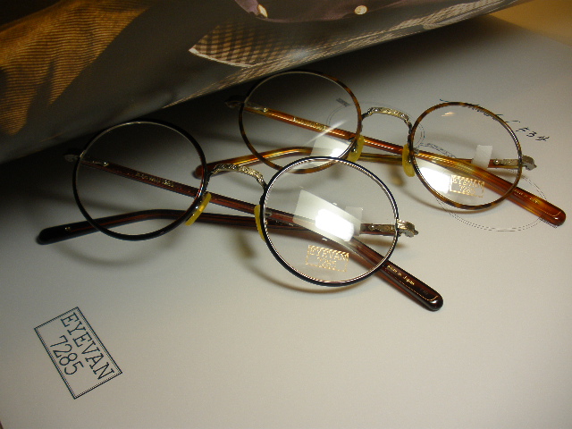 EYEVAN 7285 ~メタル・コンビ~ | OBJ osaka -大阪店- EYEVAN 7285 ~メタル・コンビ~ | OBJ osaka -大阪店-