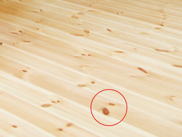 木の節(ふし)について | くが工務店BLOG