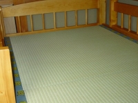 ピカチュー畳縁を使ったベッド用畳。�