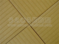 ダイケン和紙製カラー畳表使用のヘリ無し（りゅうきゅう）畳の施工例です。�