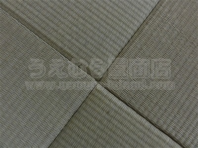天然い草琉球畳施工例　賃貸マンションにも縁無し琉球畳でＰＲ。日本の畳専門店うえむら畳商店4