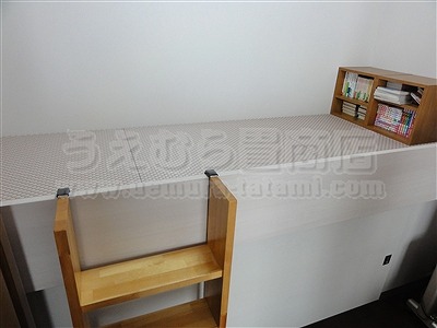 桃色（モモイロ）気分な・・・畳ベッドへ。。。大阪府大東市の家庭用国産畳専門店うえむら畳畳ベッド施工事例7