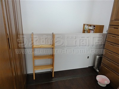 桃色（モモイロ）気分な・・・畳ベッドへ。。。大阪府大東市の家庭用国産畳専門店うえむら畳畳ベッド施工事例8