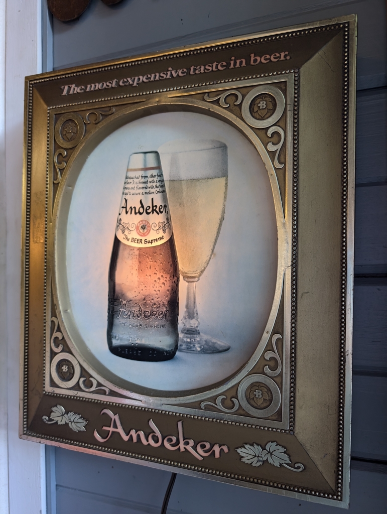 パブスト　ANDEKER 電飾 パブストANDEKER 電飾