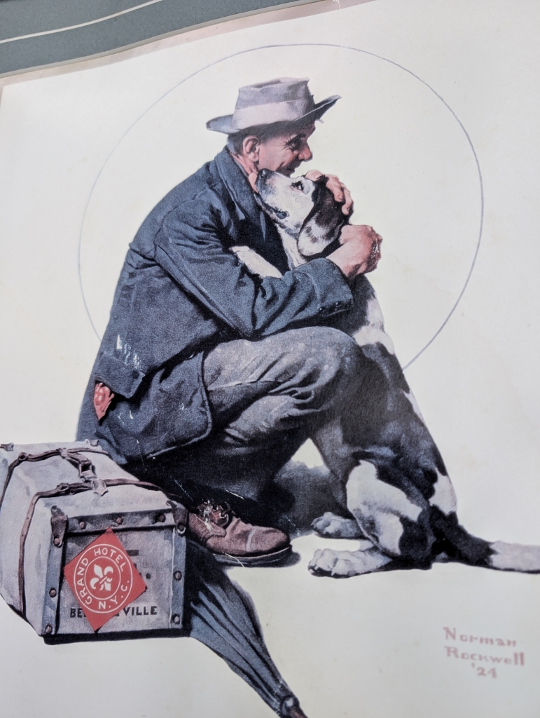 犬好きのためのノーマンロックウェル作品 | アメ車庫店長日記