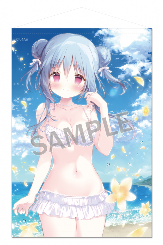 Blendream AQUA Collection』に〝しらたま〟先生が登場