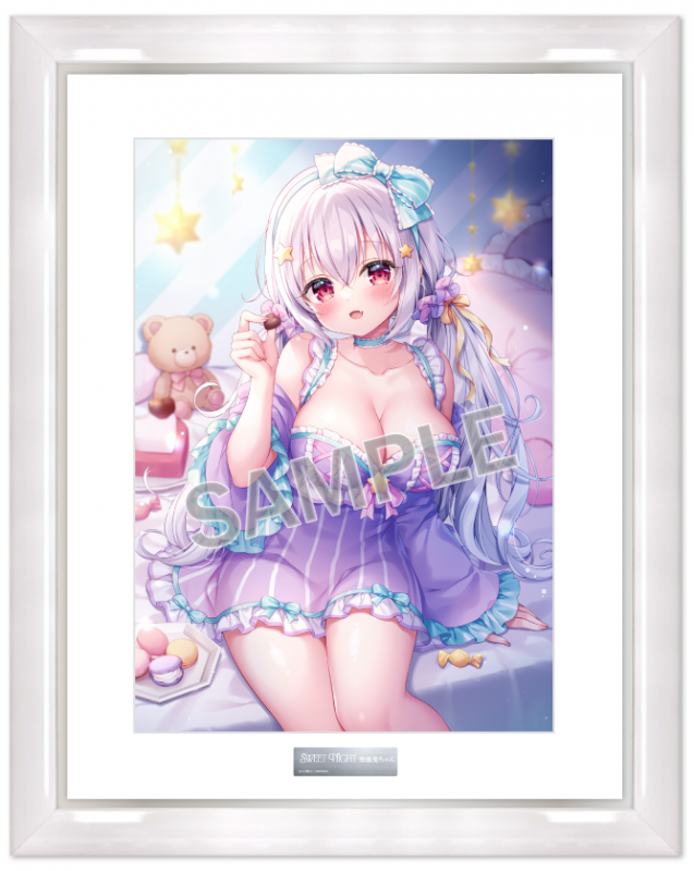 三つ葉さん専用 ブレンドリームイラストシリーズ -『Sweet Night』に〝三つ葉ちょこ