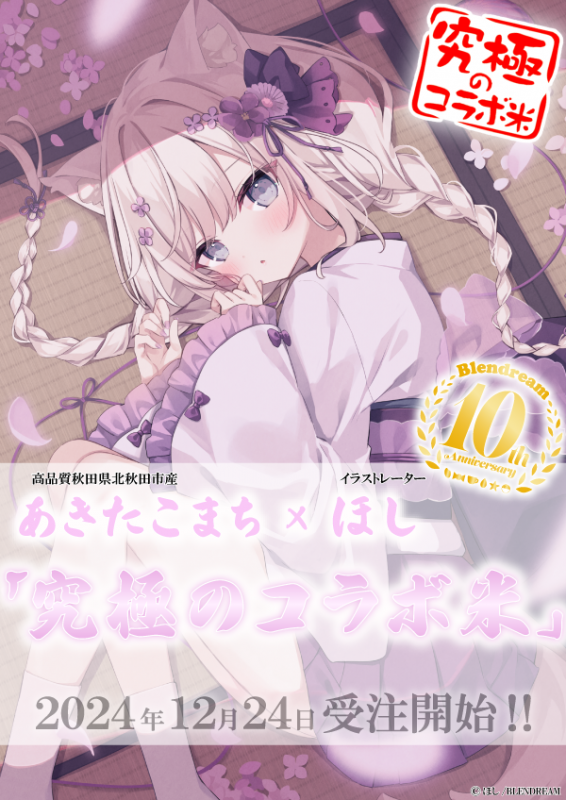 【超特価】 ほし先生『究極のコラボ米10th』に登場！！ | ブレンドリーム その他