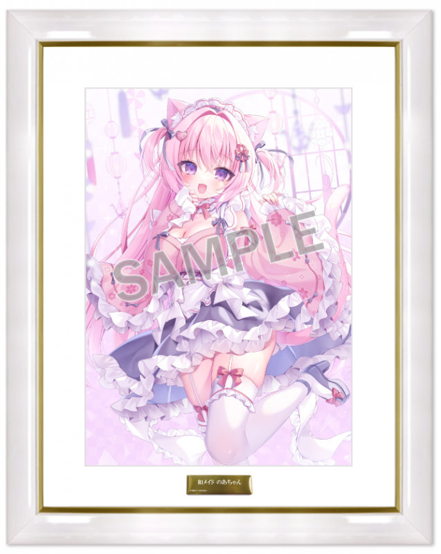 激レア桃稚ちあFANBOX限定アクリルスタンド♡アクスタグッズタペストリーコミケ 激レア♡桃稚ちあFANBOX支援特典タペストリー♡♡グッズアクリル