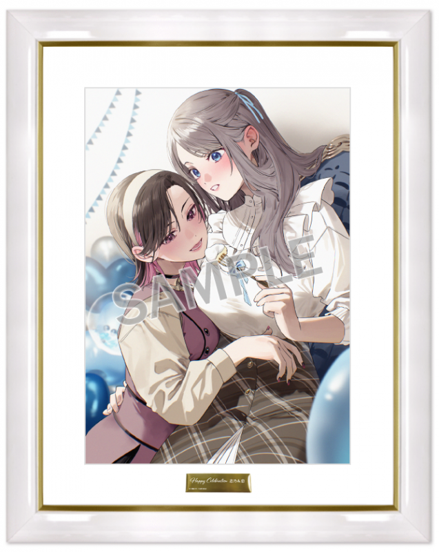 ブレンドリームイラストシリーズ -『Happy Celebration』に 〝千種